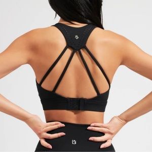 Lit Laser Cut Buffbunny Sports Bra - Size Large